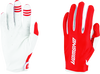 Answer Ascent Glove Red/White - Small - 447017 User 3