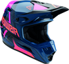 Answer AR1 Vendetta Helmet Dark Blue/Rhodamine/Orange - 2XL - 447702 User 3