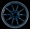 Advan RZII 18x10.0 +35 5-114.3 Racing Indigo Blue Wheel - YAZ8K35EE Photo - Primary