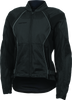 FIRSTGEAR Reflex Mesh Jacket Black - Women 3XL - 526214 User 3
