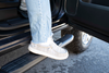 Fishbone Offroad 2015+ Ford F150 Super Crew Cab Oval Side Steps - Black Textured - FB21380 Photo - lifestyle view