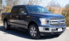 Fishbone Offroad 2015+ Ford F150 Super Crew Cab Oval Side Steps - Black Textured - FB21380 Photo - lifestyle view