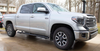 Fishbone Offroad 07-21 Toyota Tundra Double Cab Oval Side Steps - Black Textured - FB21386 Photo - lifestyle view