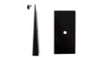 Fishbone Offroad Universal 6in Leaf Spring Shim - Black - FB27371 Photo - Primary