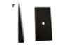 Fishbone Offroad Universal 8in Leaf Spring Shim - Black - FB27372 Photo - Primary