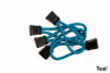 Fishbone Offroad Paracord Zipper Pulls 5 Pcs Teal - FB51279-3 Photo - Primary