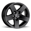 Mamba MR1X 15x8 5x114.3 ET0 Matte Black - MR1X586500B User 1