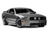 Raxiom 05-09 Ford Mustang Excluding GT500 LED Halo Projector Headlights- Blk Housing (Clear Lens) - 101683 Photo - Close Up