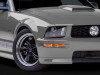 Raxiom 05-09 Ford Mustang Excluding GT500 LED Halo Projector Headlights- Blk Housing (Clear Lens) - 101683 Photo - Close Up
