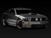 Raxiom 05-09 Ford Mustang Excluding GT500 LED Halo Projector Headlights- Blk Housing (Clear Lens) - 101683 Photo - Close Up