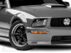 Raxiom 05-09 Ford Mustang Excluding GT500 LED Halo Projector Headlights- Blk Housing (Clear Lens) - 101683 Photo - Close Up