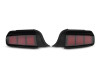 Raxiom 15-23 Ford Mustang Profile LED Tail Lights Gloss Blk Housing- Red Lens - 402182 Photo - Close Up