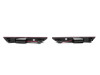 Raxiom 15-23 Ford Mustang Axial Series LED Side Marker Lights Rear- Red - 404232 Photo - Close Up