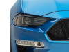 Raxiom 18-23 Ford Mustang GT EcoBoost LED Projector Headlights- Blk Housing (Clear Lens) - 407614 Photo - Close Up