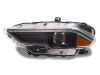 Raxiom 18-23 Ford Mustang GT EcoBoost LED Projector Headlights- Blk Housing (Clear Lens) - 407614 Photo - Close Up