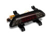 Raxiom 15-17 Ford Mustang Axial LED Reverse Light w/ Running Light Triple Flash Brake Light- Smoked - 407864 Photo - Close Up