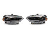 Raxiom 18-23 Ford Mustang GT EcoBoost LED Projector Headlights- Blk Housing (Clear Lens) - 412122 Photo - Close Up