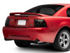 Raxiom 99-04 Ford Mustang Axial Series Altezza Style Tail Lights- Blk Housing (Smoked Lens) - 413422 Photo - Close Up