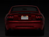 Raxiom 99-04 Ford Mustang Axial Series Altezza Style Tail Lights- Blk Housing (Smoked Lens) - 413422 Photo - Close Up