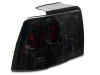 Raxiom 99-04 Ford Mustang Axial Series Altezza Style Tail Lights- Blk Housing (Smoked Lens) - 413422 Photo - Close Up