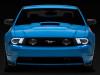 Raxiom 10-12 Ford Mustang w/ Factory Halogen LED Projector Headlights- Blk Housing (Clear Lens) - 422461 Photo - Close Up