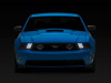 Raxiom 10-12 Ford Mustang LED Projector Headlights SEQL Turn Signals- Blk Housing (Clear Lens) - 426685 Photo - Close Up