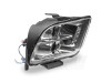 Raxiom 05-09 Ford Mustang Excluding GT500 LED Halo Projector Headlights- Chrome Housing (Clear Lens) - 49006 Photo - Close Up