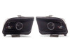 Raxiom 05-09 Ford Mustang w/ Factory Halogen LED Halo Headlights- Blk Housing (Smoked Lens) - 49115 Photo - Close Up