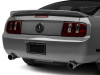 Raxiom 05-09 Ford Mustang Coyote Tail Lights- Blk Housing (Smoked Lens) - 49117 Photo - Close Up