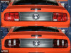 Raxiom 05-09 Ford Mustang Coyote Tail Lights- Blk Housing (Smoked Lens) - 49117 Photo - Close Up