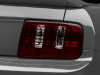 Raxiom 05-09 Ford Mustang Coyote Tail Lights- Blk Housing (Smoked Lens) - 49117 Photo - Close Up