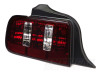 Raxiom 05-09 Ford Mustang Coyote Tail Lights- Blk Housing (Smoked Lens) - 49117 Photo - Close Up