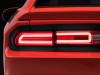 Raxiom 08-14 Dodge Challenger LED Tail Lights- Chrome Housing - Red/Clear Lens - CH3005 Photo - Primary
