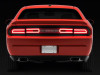 Raxiom 08-14 Dodge Challenger LED Tail Lights- Chrome Housing - Red/Clear Lens - CH3005 Photo - Close Up