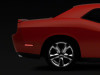 Raxiom 08-14 Dodge Challenger 11-14 Dodge Charger Axial Series LED Rear Side Marker Lights- Smoked - CH7123 Photo - Close Up