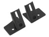 Raxiom 07-18 Jeep Wrangler JK Windshield Mounted Light Brackets - J106736 Photo - Close Up