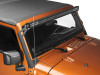 Raxiom 07-18 Jeep Wrangler JK 50-In LED Light Bar Windshield Mount - J106743 Photo - Close Up
