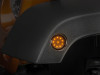 Raxiom 07-18 Jeep Wrangler JK LED Side Marker Lights- Smoked - J106752 Photo - Primary