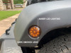 Raxiom 07-18 Jeep Wrangler JK LED Side Marker Lights- Smoked - J106752 Photo - Close Up