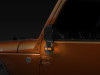 Raxiom 07-18 Jeep Wrangler JK Side Mirrors w/ LED Signal Indicators- Blk - J106890 Photo - Close Up