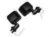 Raxiom 07-18 Jeep Wrangler JK Side Mirrors w/ LED Signal Indicators- Blk - J106890 Photo - Close Up