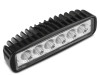 Raxiom 6-In Slim 6-LED Off-Road Light Flood Beam Universal (Some Adaptation May Be Required) - J108313 Photo - Close Up