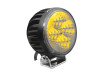 Raxiom Axial 3-In 4-LED Yellow Beam Round Light Flood Beam Universal (Some Adaptation Required) - J109482 Photo - Primary