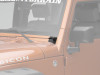 Raxiom 07-18 Jeep Wrangler JK Axial Series Windshield Pillar Mounted Light Brackets - J109492 Photo - Primary