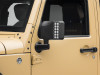 Raxiom 07-18 Jeep Wrangler JK Off-Road LED Manual Mirrors w/ Turn Signals - J116869 Photo - Primary