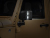 Raxiom 07-18 Jeep Wrangler JK Off-Road LED Manual Mirrors w/ Turn Signals - J116869 Photo - Close Up