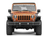 Raxiom 07-18 Jeep Wrangler JK Axial Series LED Front Turn Signals- Clear - J119944 Photo - Close Up