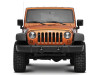 Raxiom 10-23 Jeep Wrangler JK & JL Axial Series LED DRL Fog Lights - J127019 Photo - Close Up