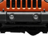 Raxiom 07-23 Jeep Wrangler JK & JL Axial Series Halo LED Fog Lights- Amber - J130812 Photo - Close Up