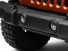 Raxiom 07-23 Jeep Wrangler JK & JL Axial Series Halo LED Fog Lights- Amber - J130812 Photo - Close Up